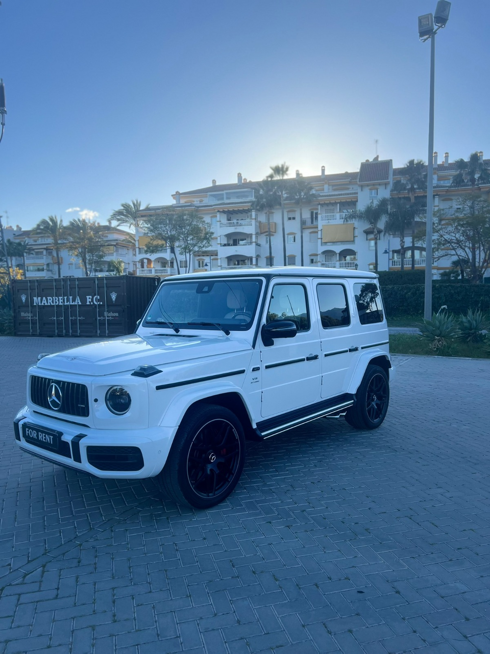 Mercedes - G 63 AMG