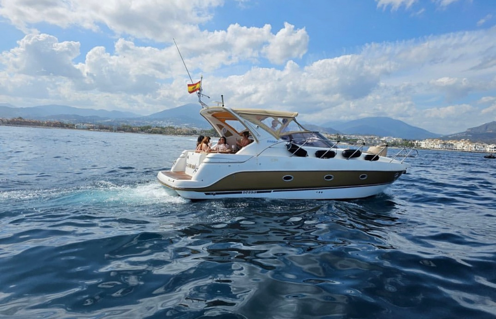 Boat With Captain in Marbella