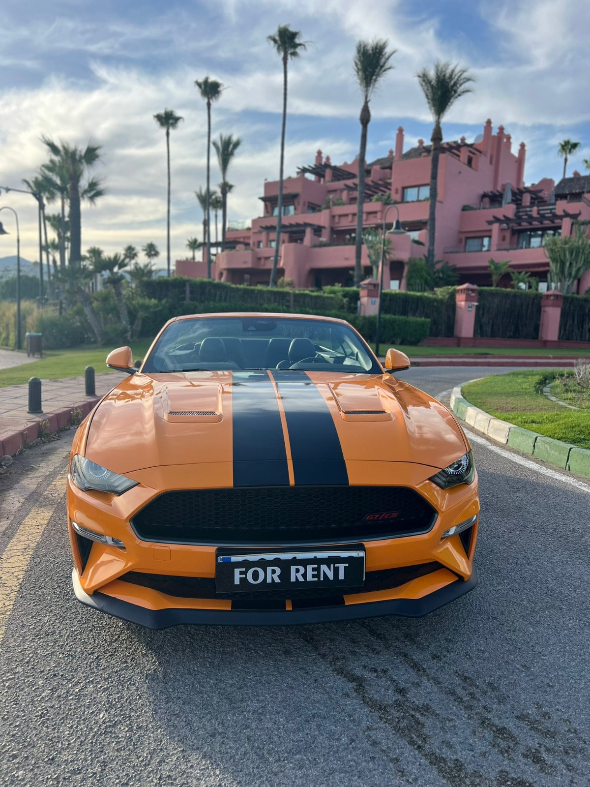 Ford - Mustang GT California special