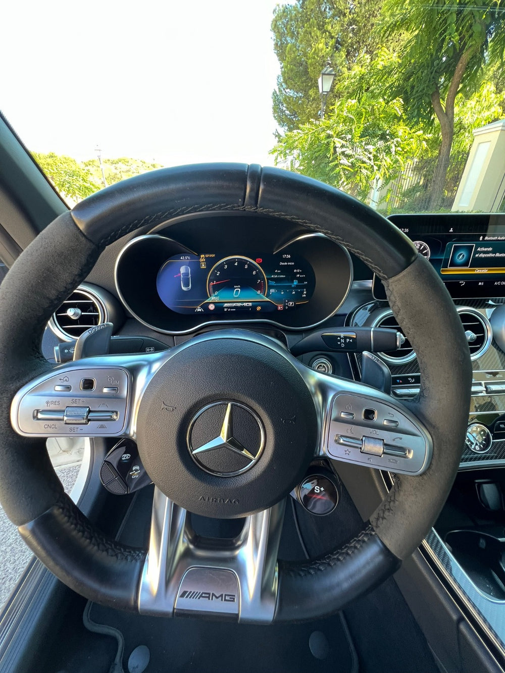 Mercedes - C 63s AMG