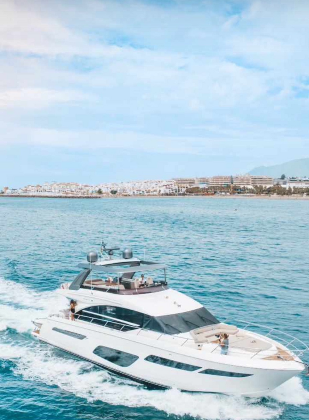 Boat With Captain in Marbella