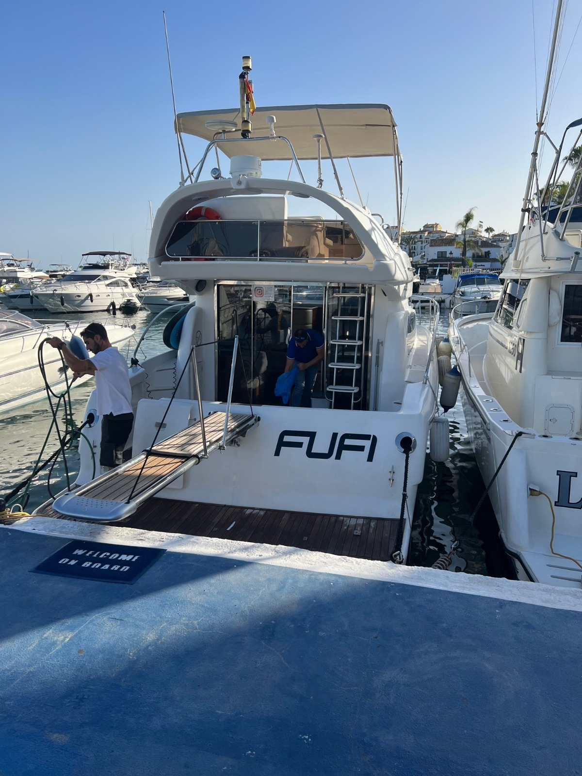 Boat With Captain in Marbella