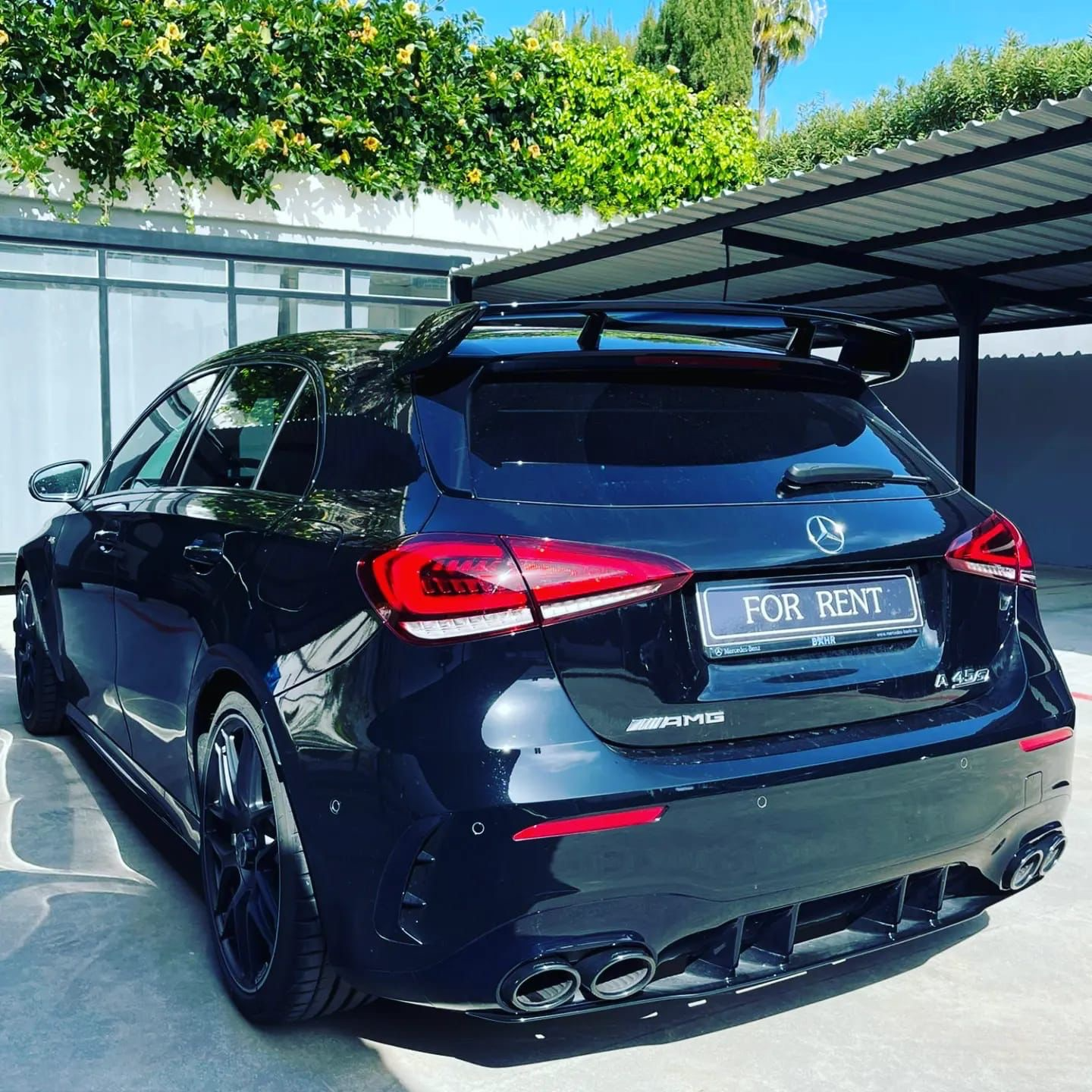 Mercedes - A45s AMG