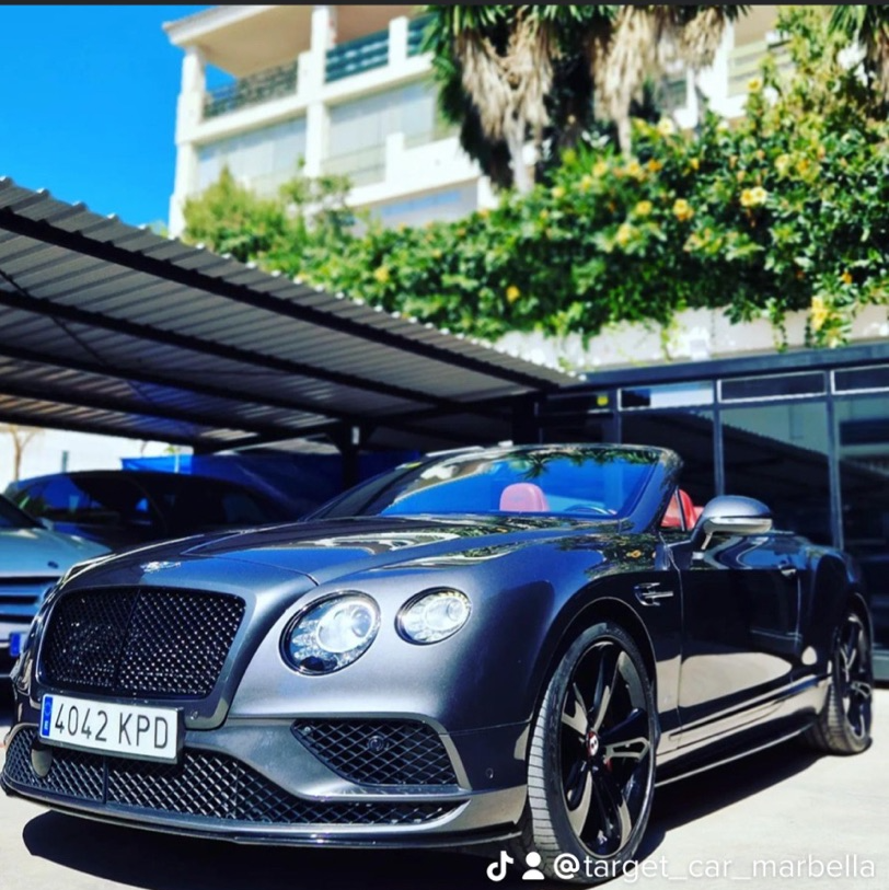 Bentley GTC V8