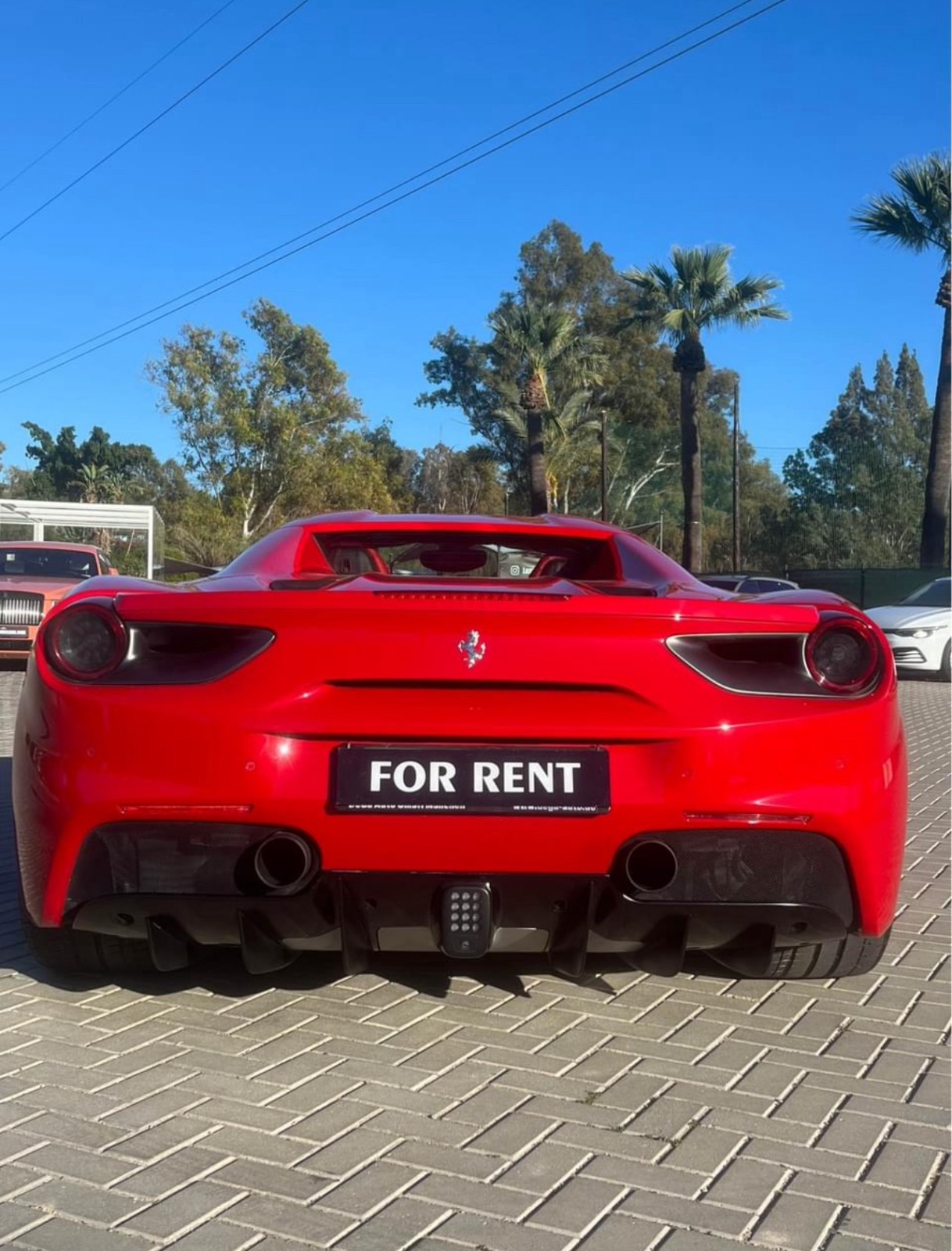 Ferrari - 488 Spider Cabriolet