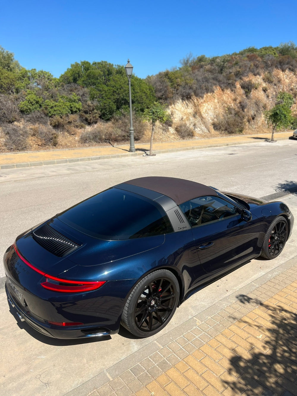 Porsche - 911 Targa 4s