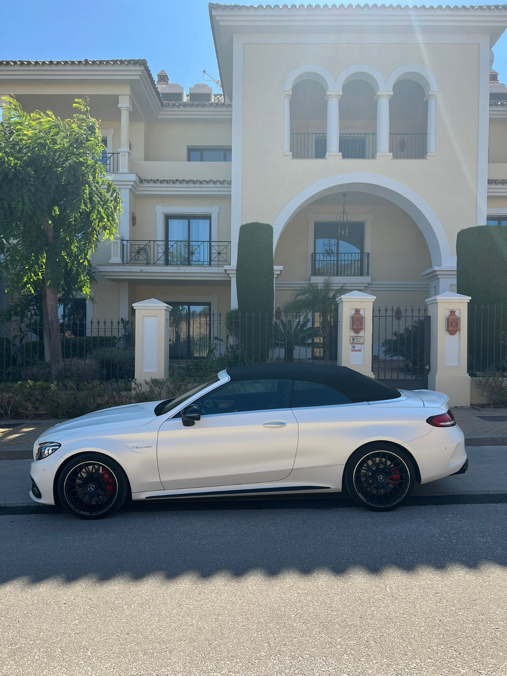 Mercedes - C 63s AMG