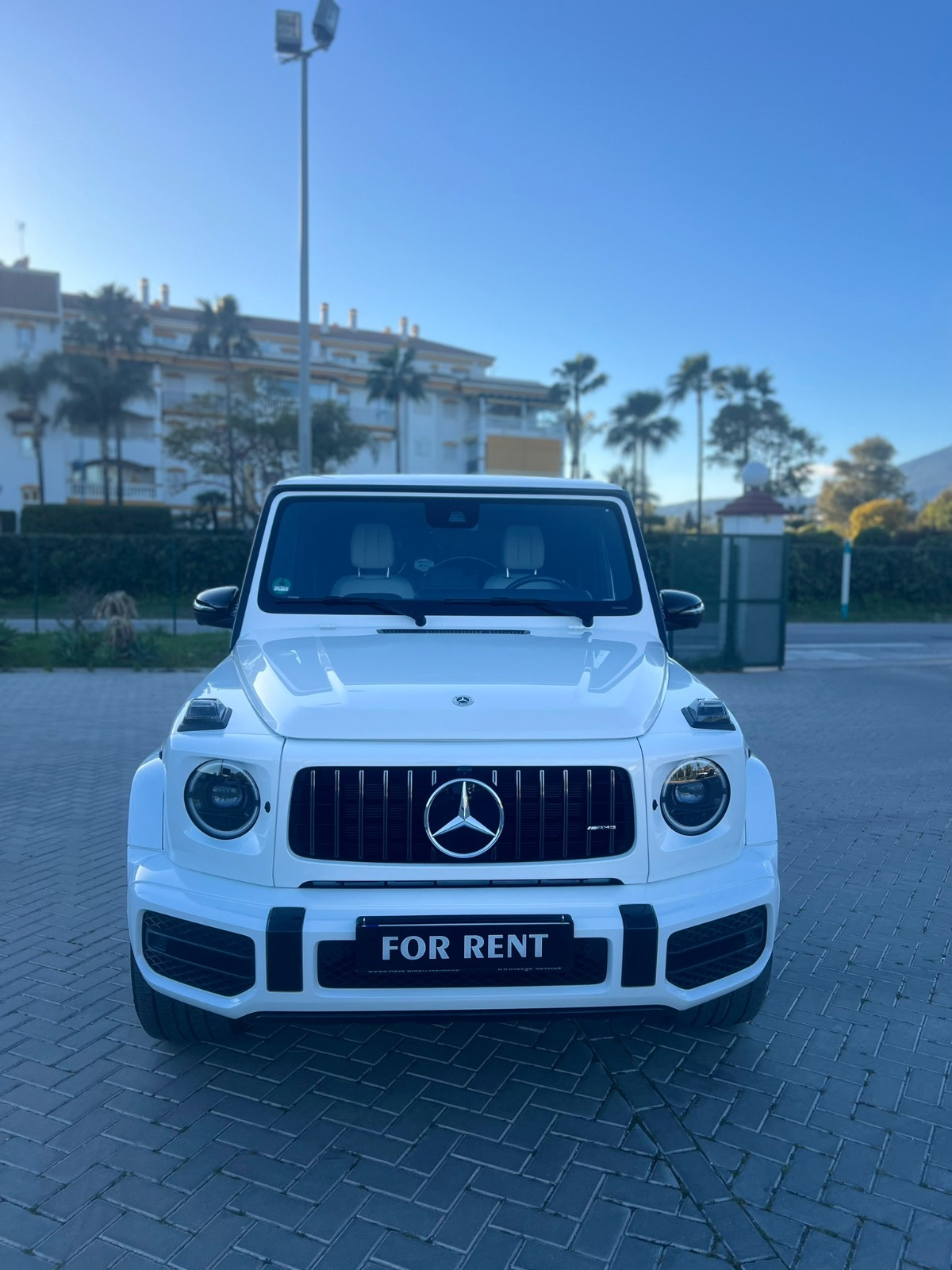 Mercedes - G 63 AMG