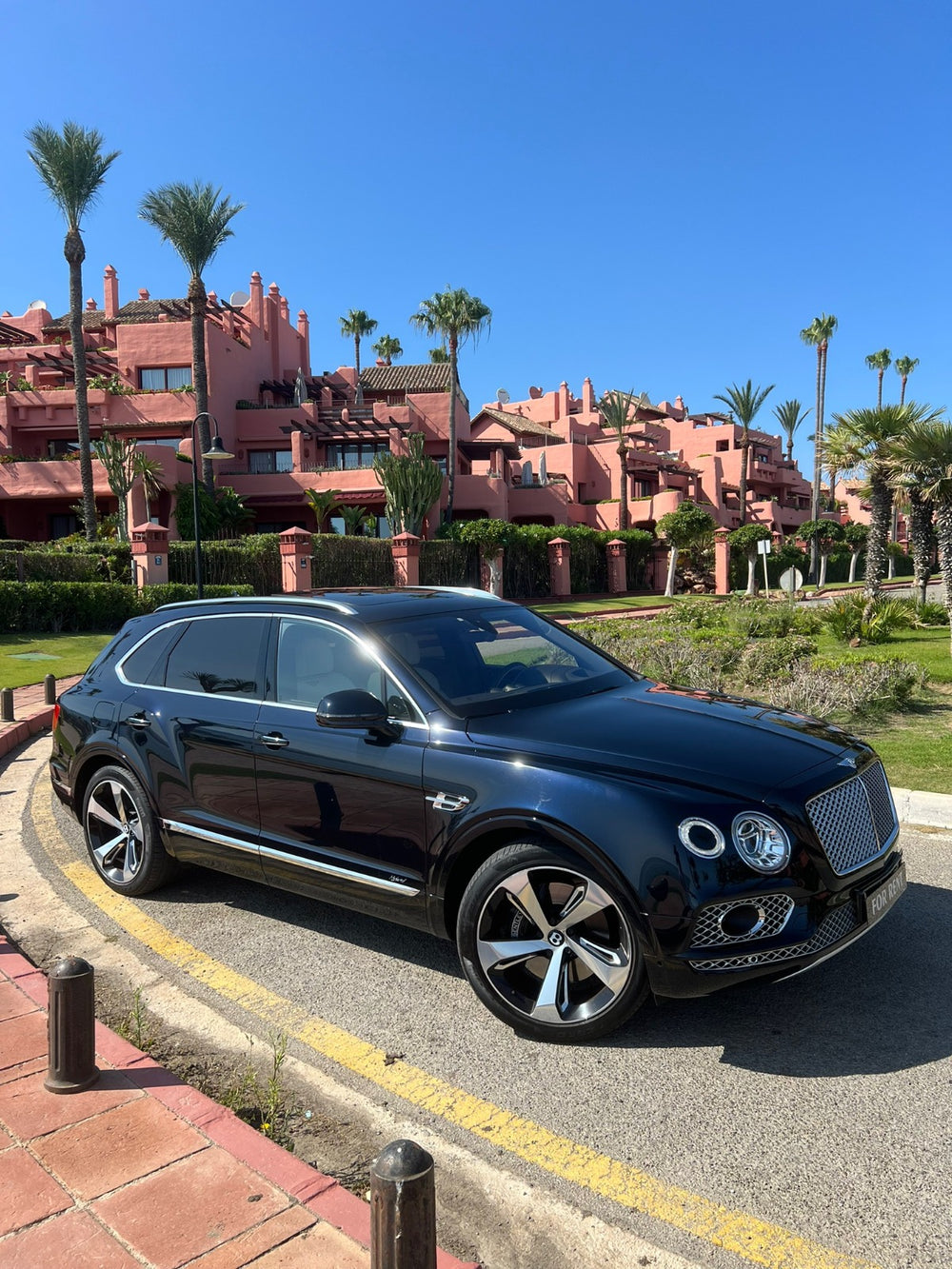 Bentley Bentayga