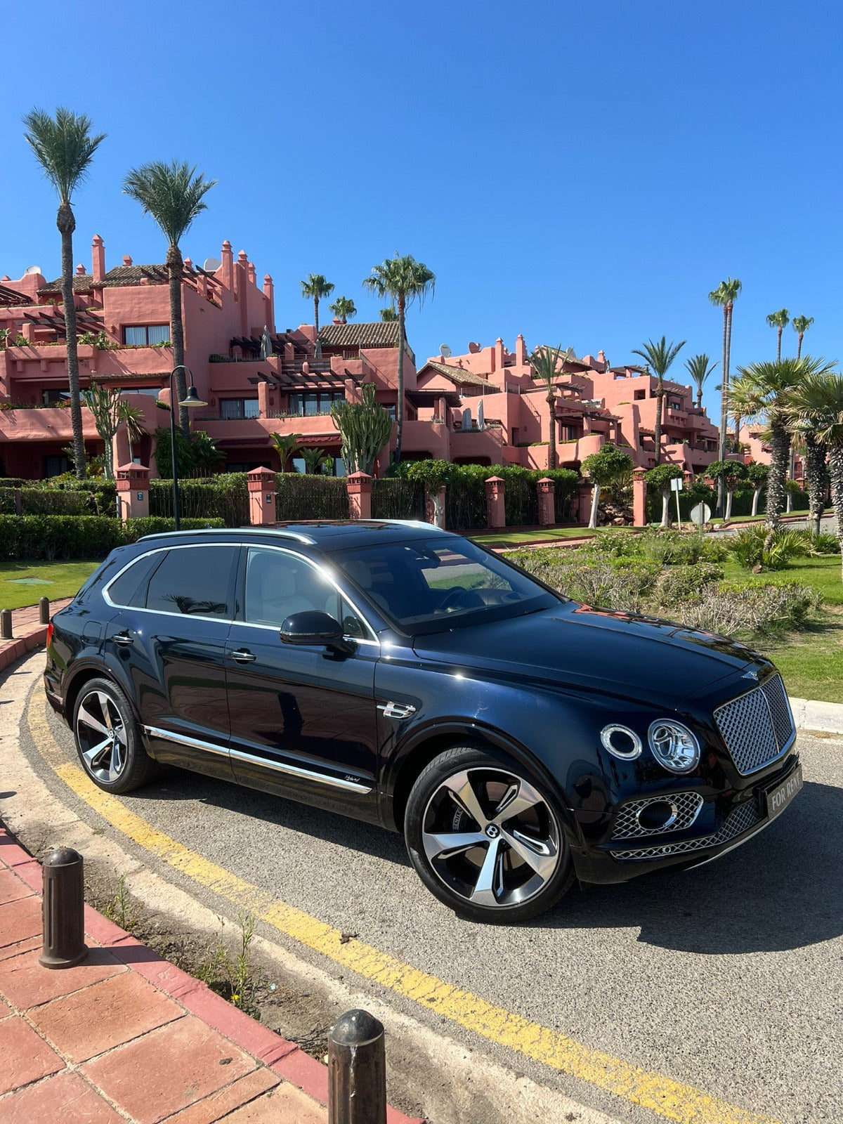 Bentley Bentayga