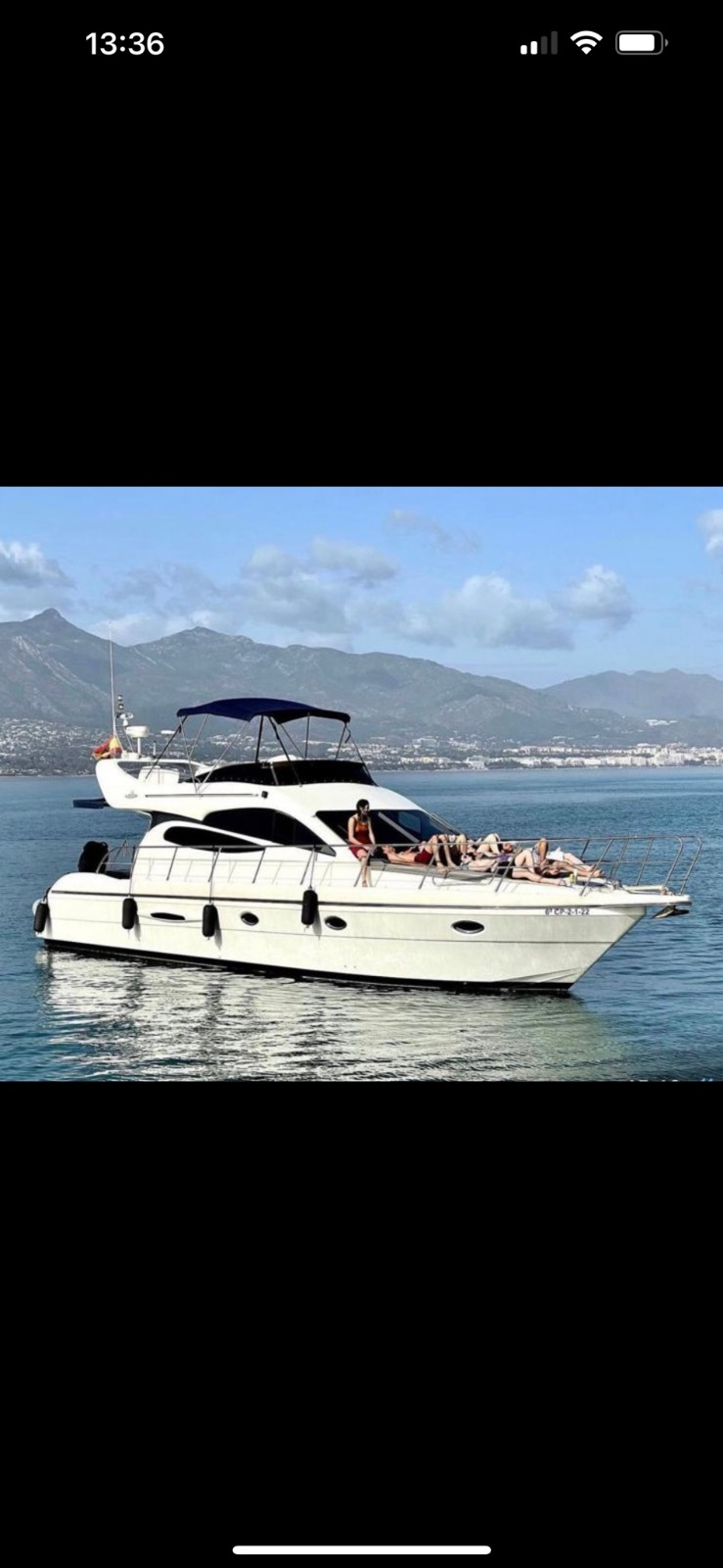 Boat With Captain in Marbella