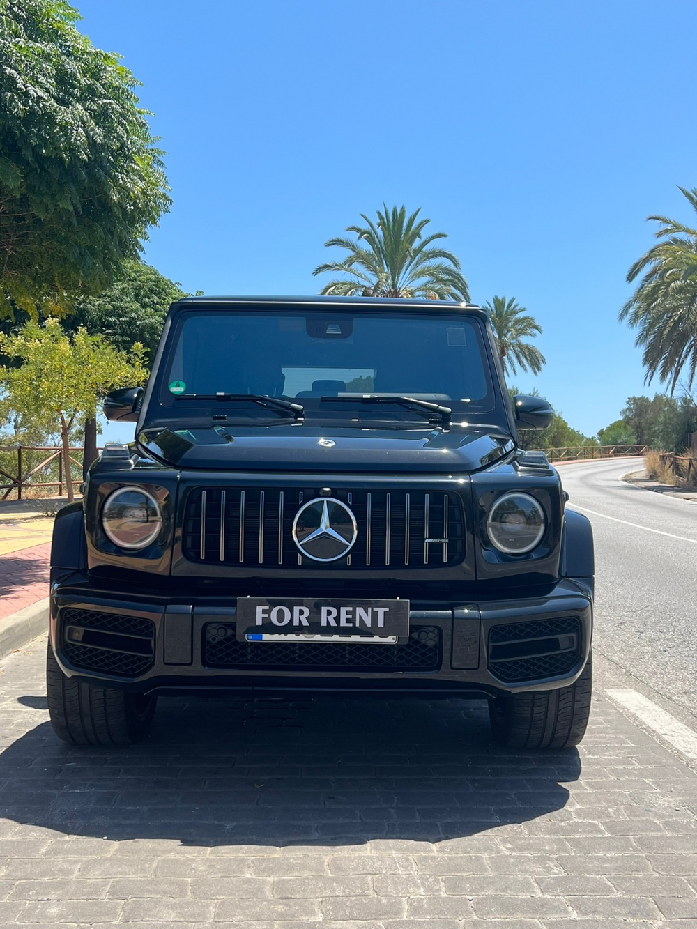 Mercedes - G 63 AMG