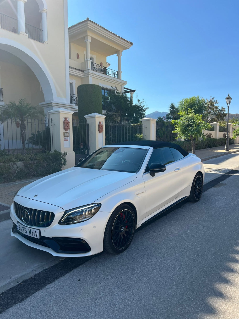 Mercedes - C 63s AMG