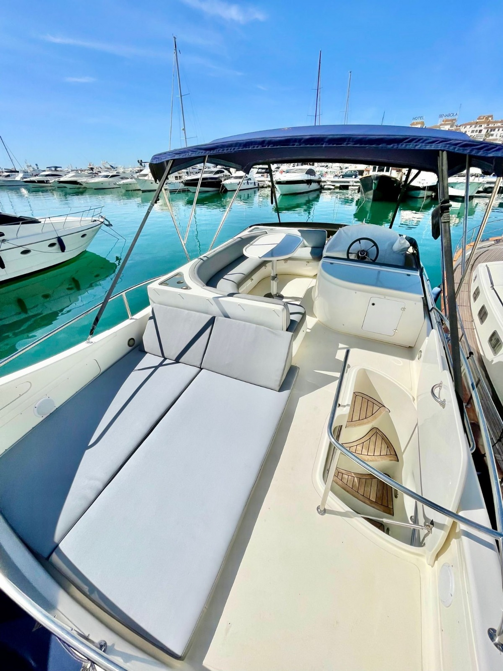 Boat With Captain in Marbella