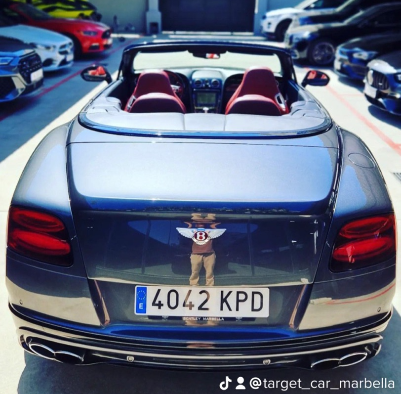 Bentley GTC V8