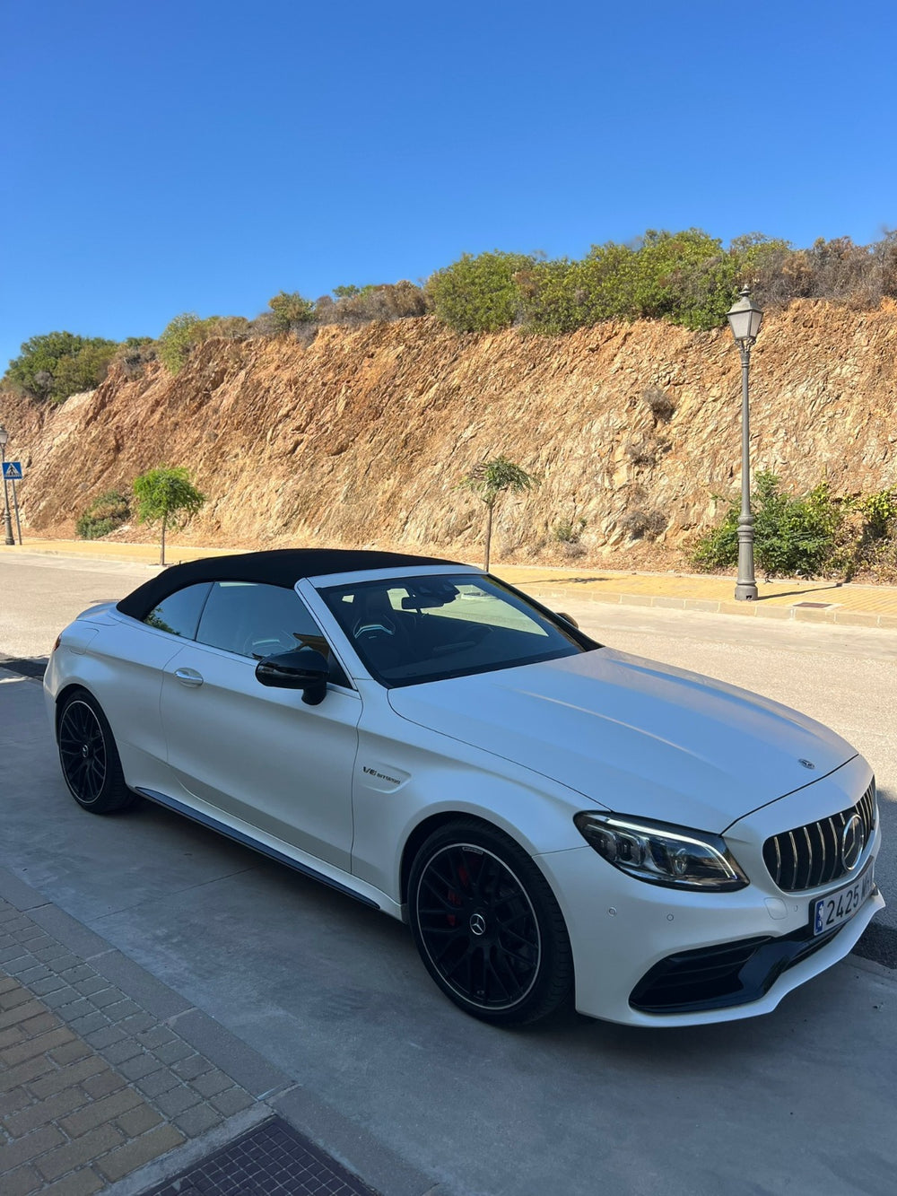 Mercedes - C 63s AMG