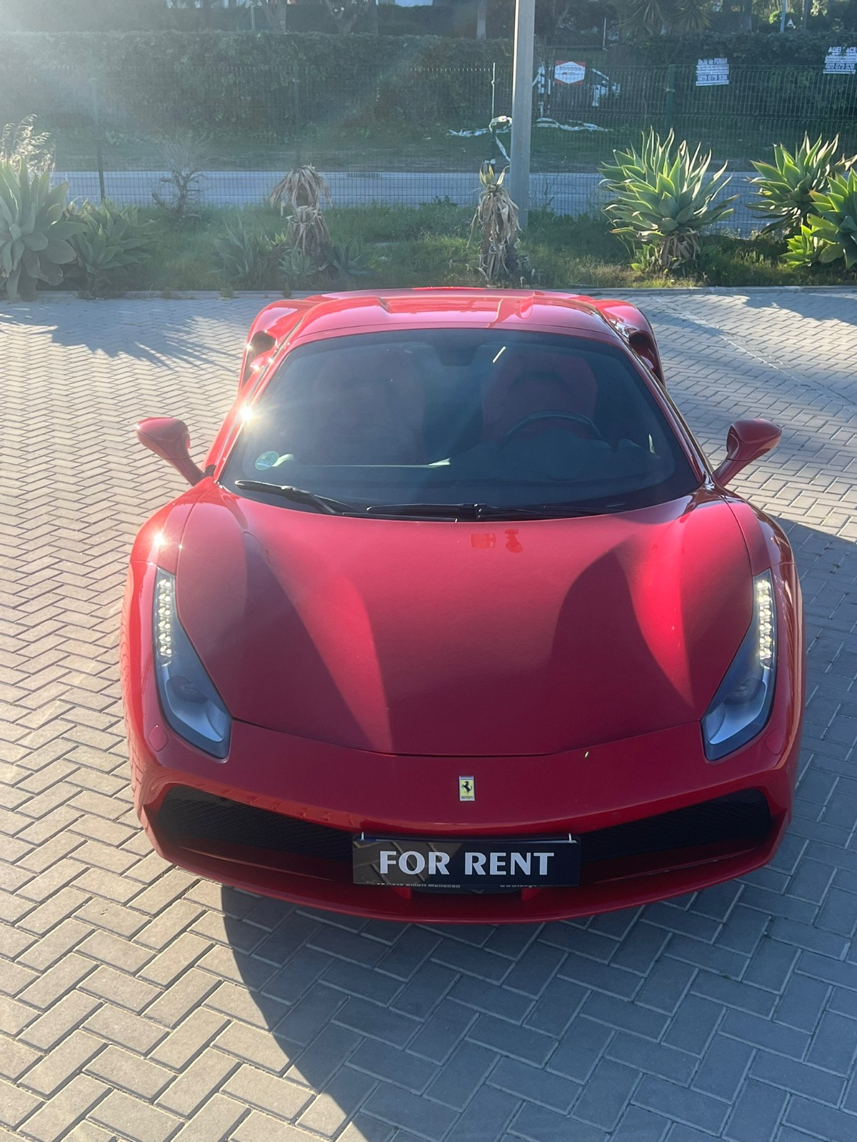 Ferrari - 488 Spider Cabriolet