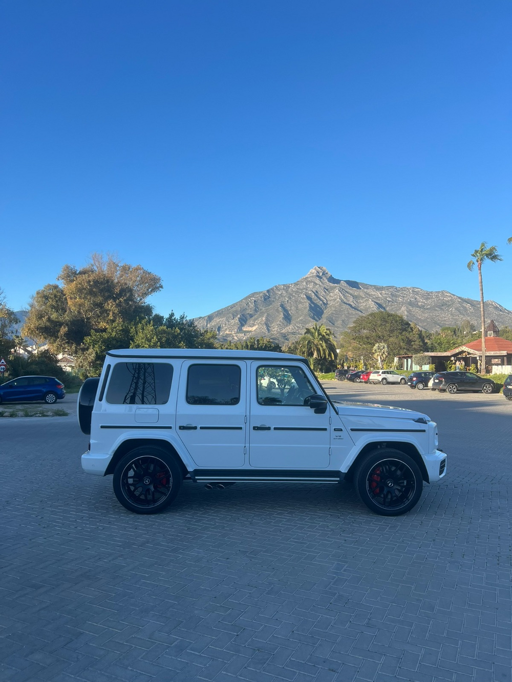 Mercedes - G 63 AMG