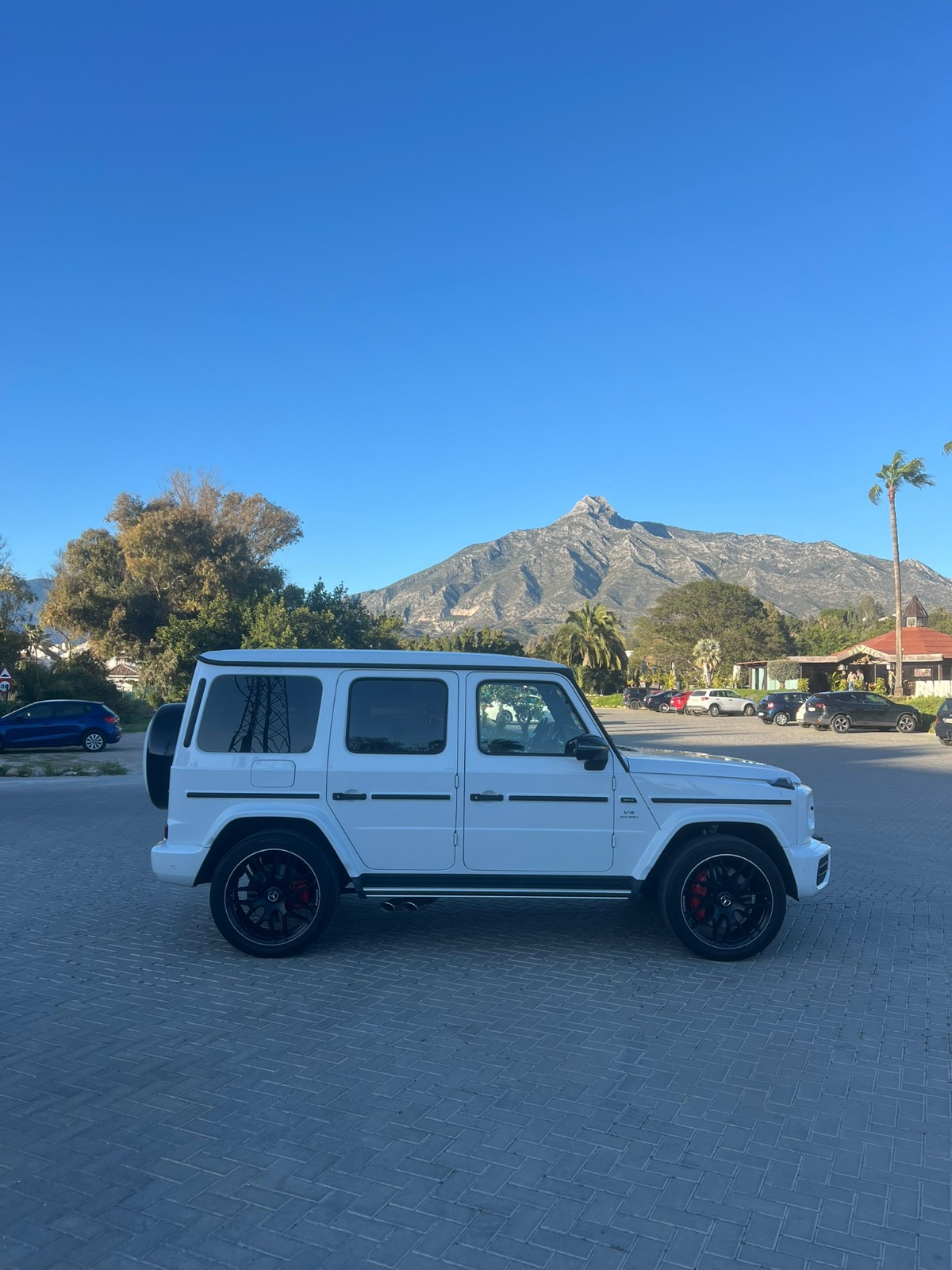 Mercedes - G 63 AMG