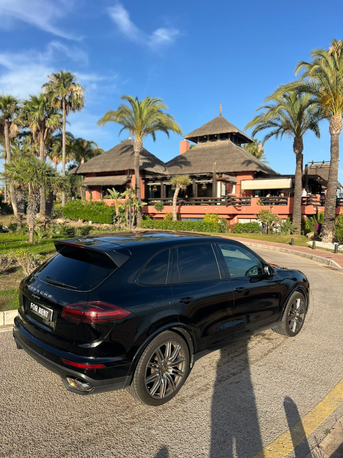 Porsche - Cayenne Platinum Edition