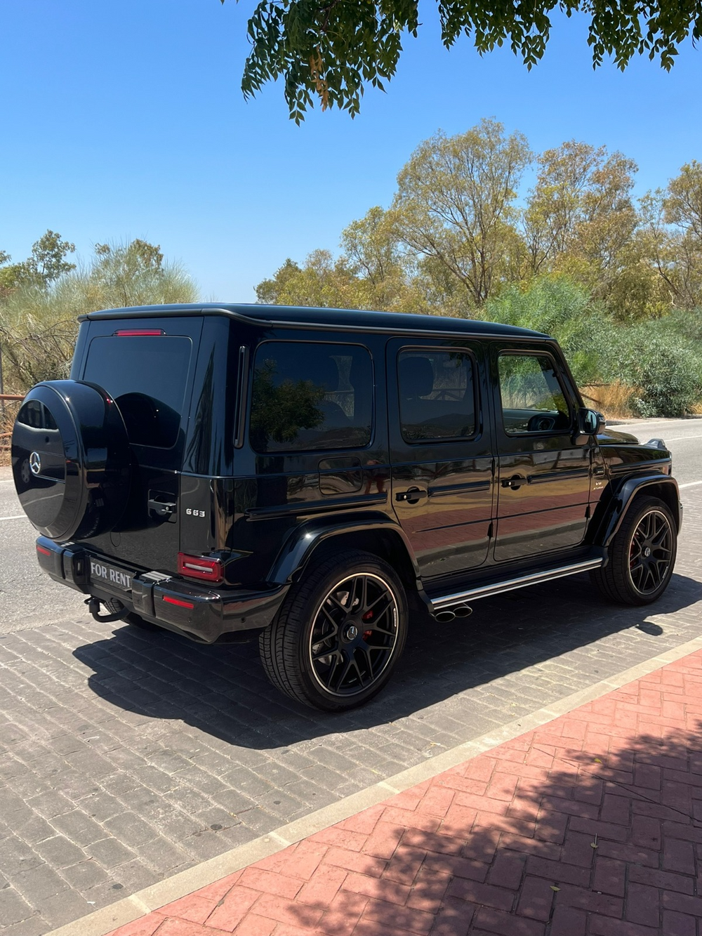 Mercedes - G 63 AMG