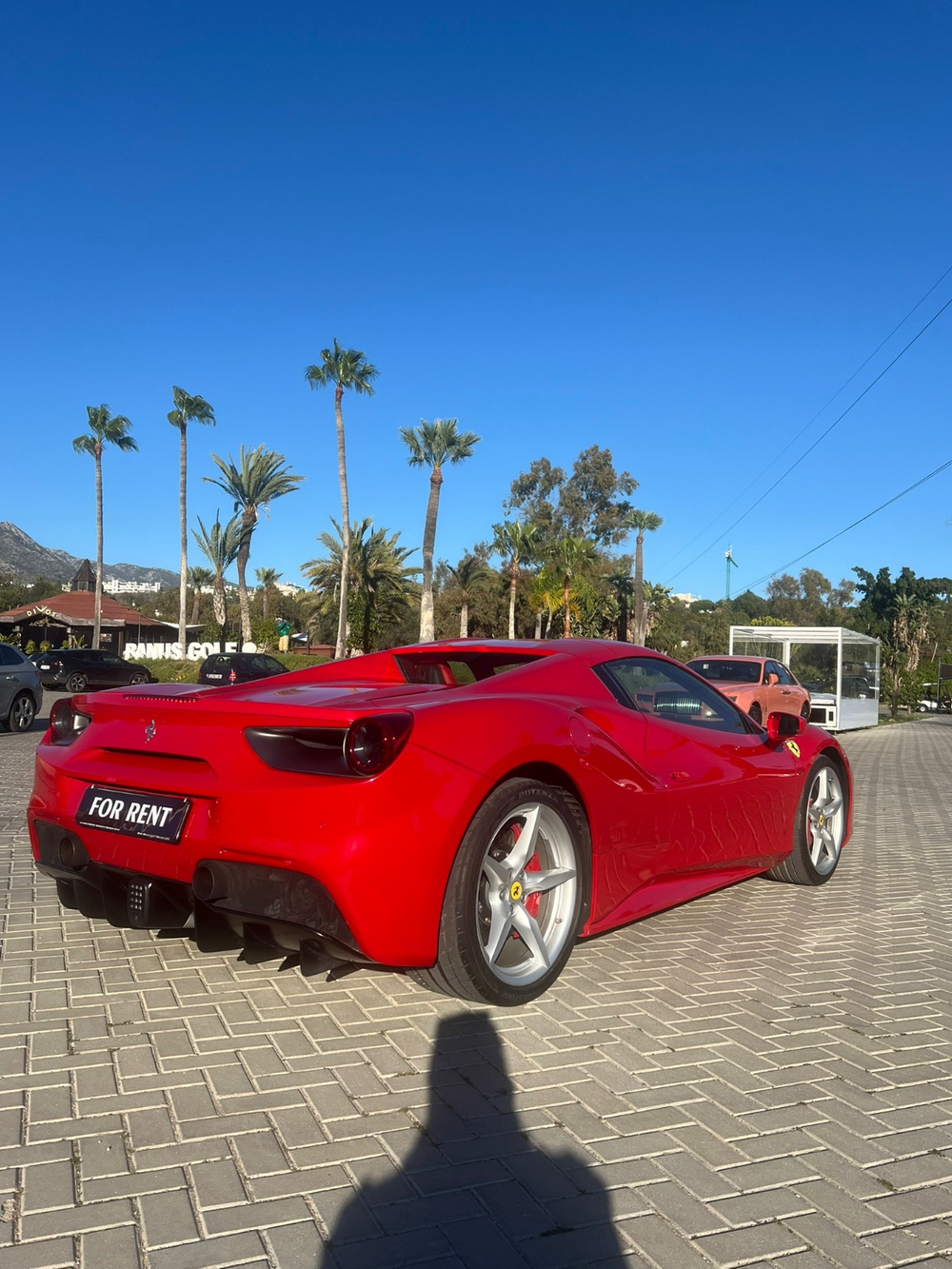 Ferrari - 488 Spider Cabriolet