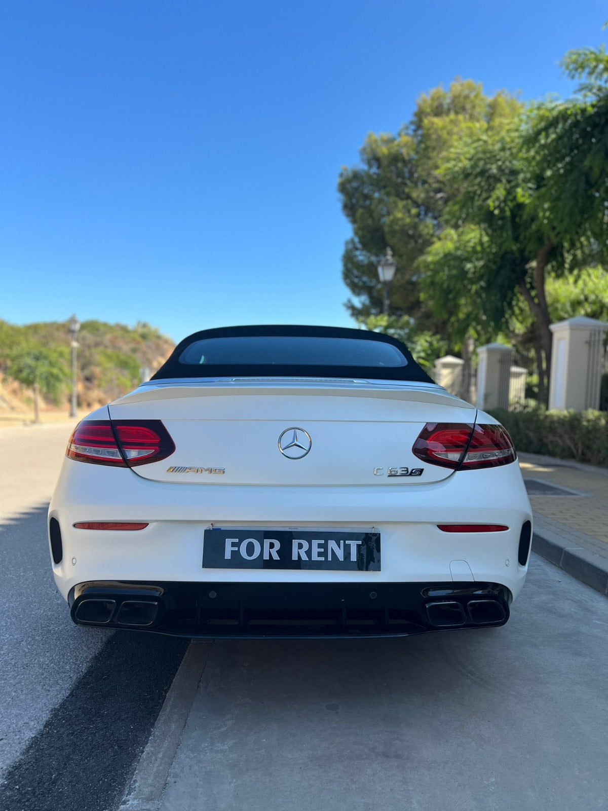 Mercedes - C 63s AMG