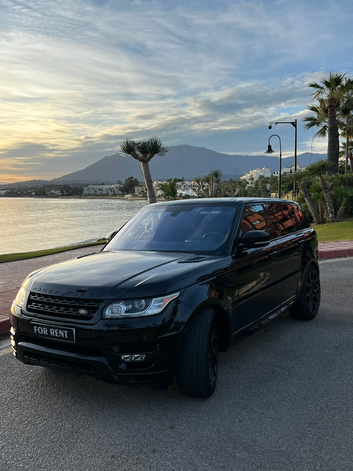 Range Rover - Sport Supercharge