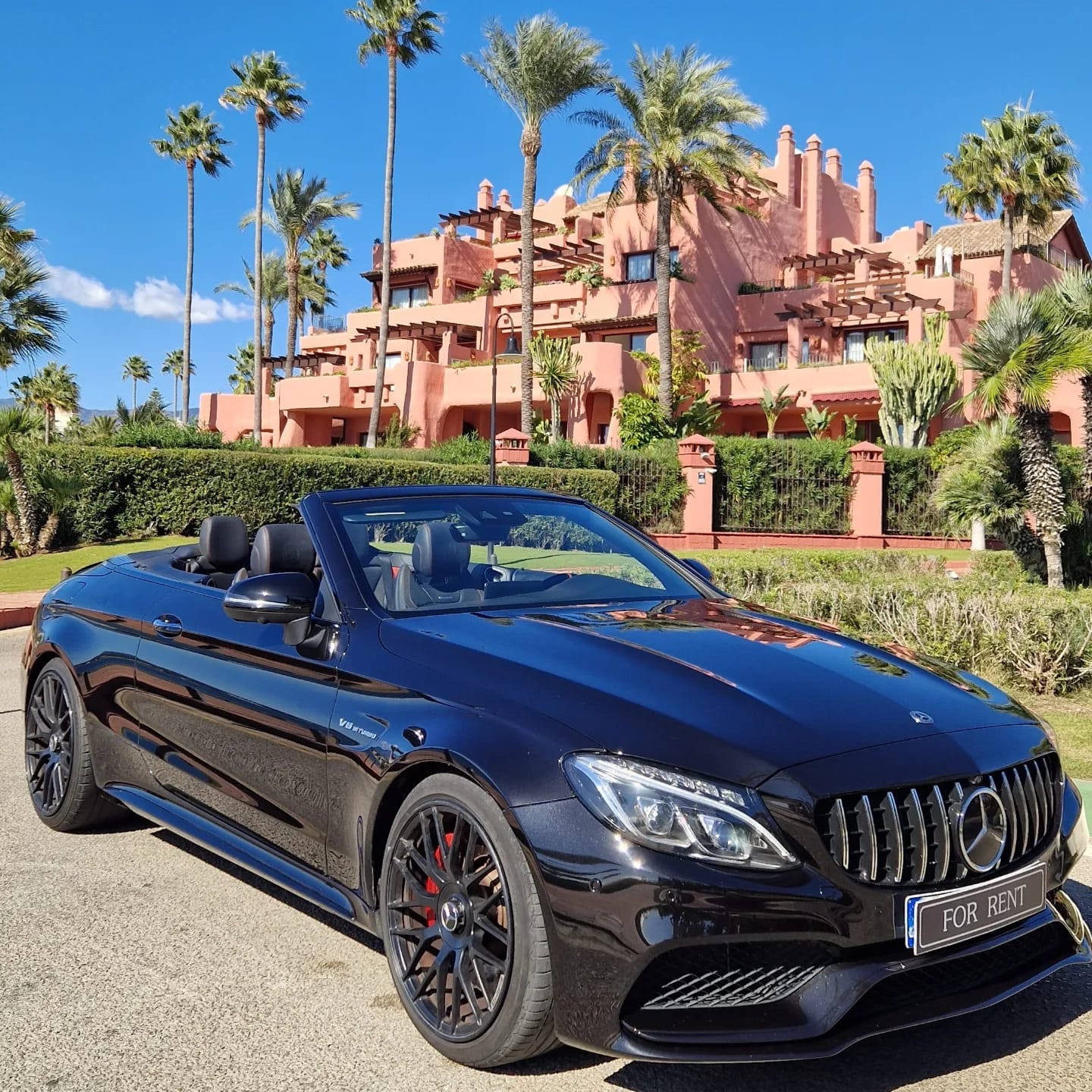 Mercedes - C 63s AMG