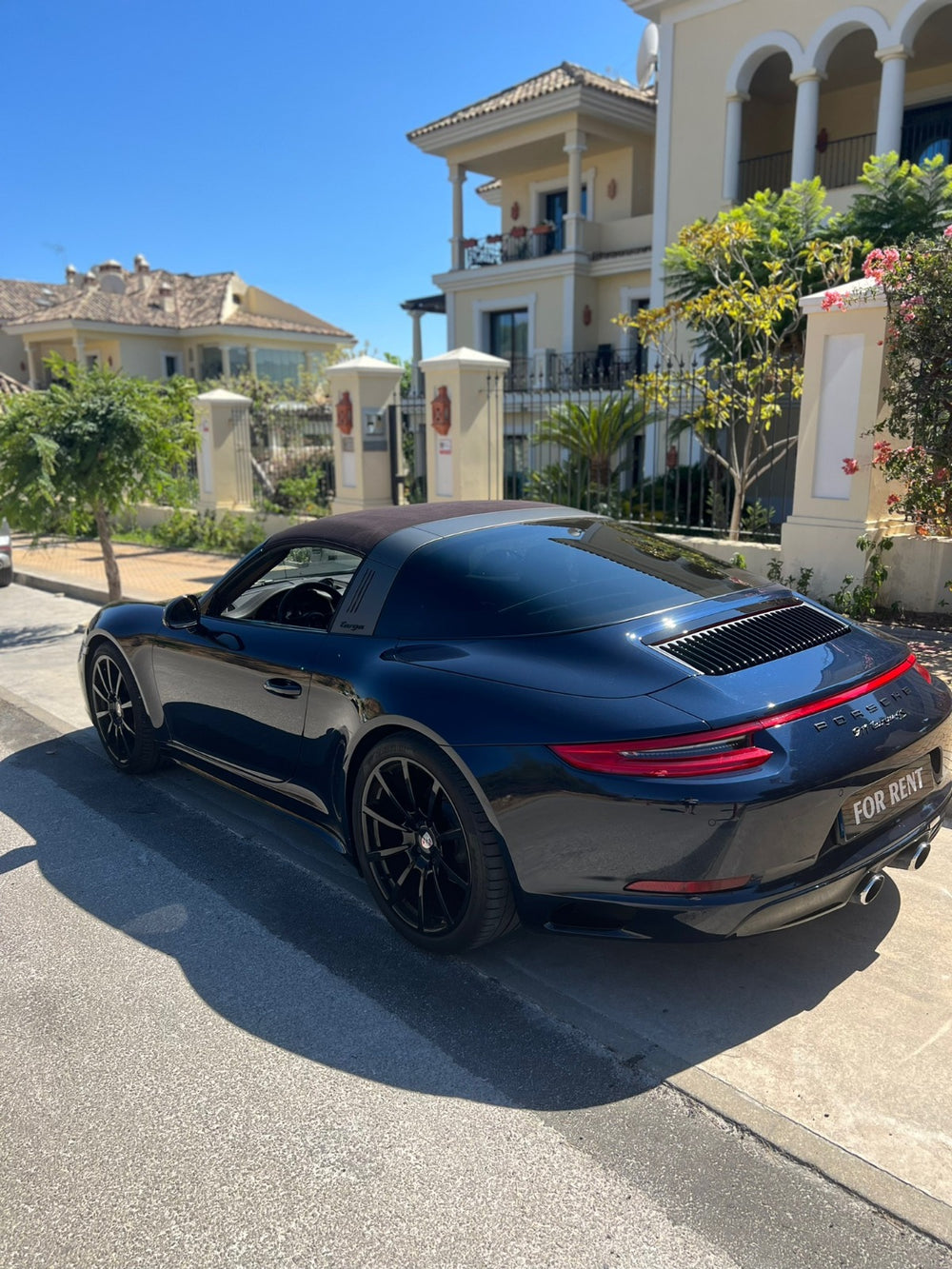 Porsche - 911 Targa 4s