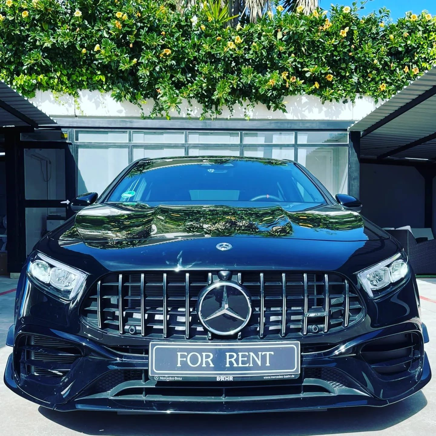 Mercedes - A45s AMG