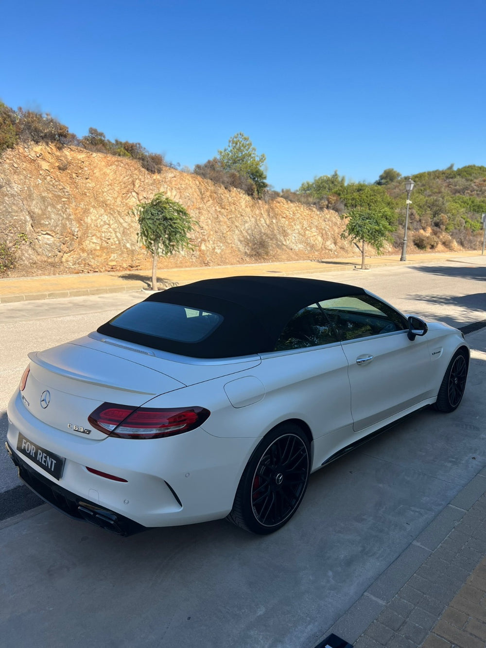 Mercedes - C 63s AMG