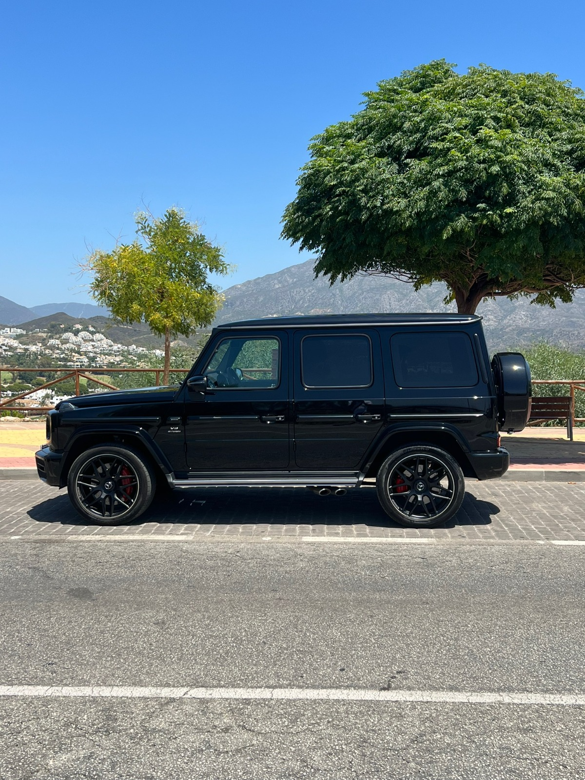 Mercedes - G 63 AMG