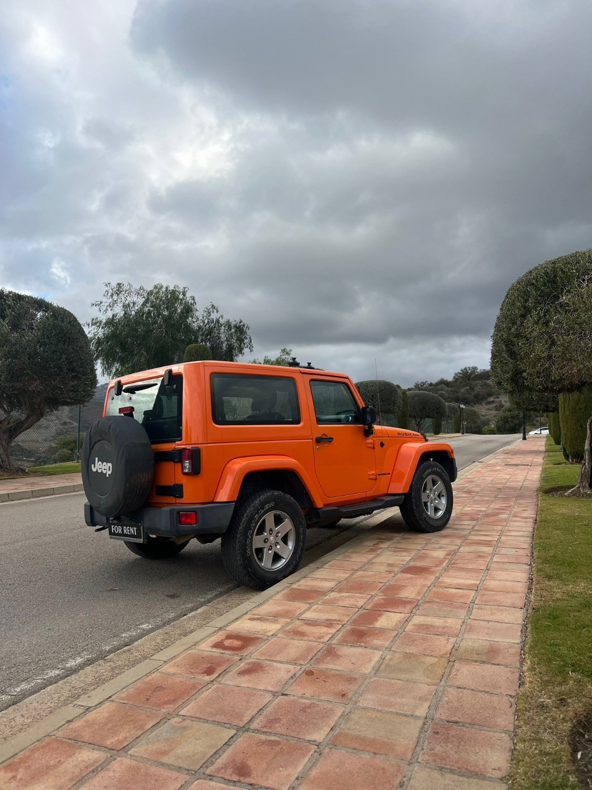 Jeep - Cabriolet