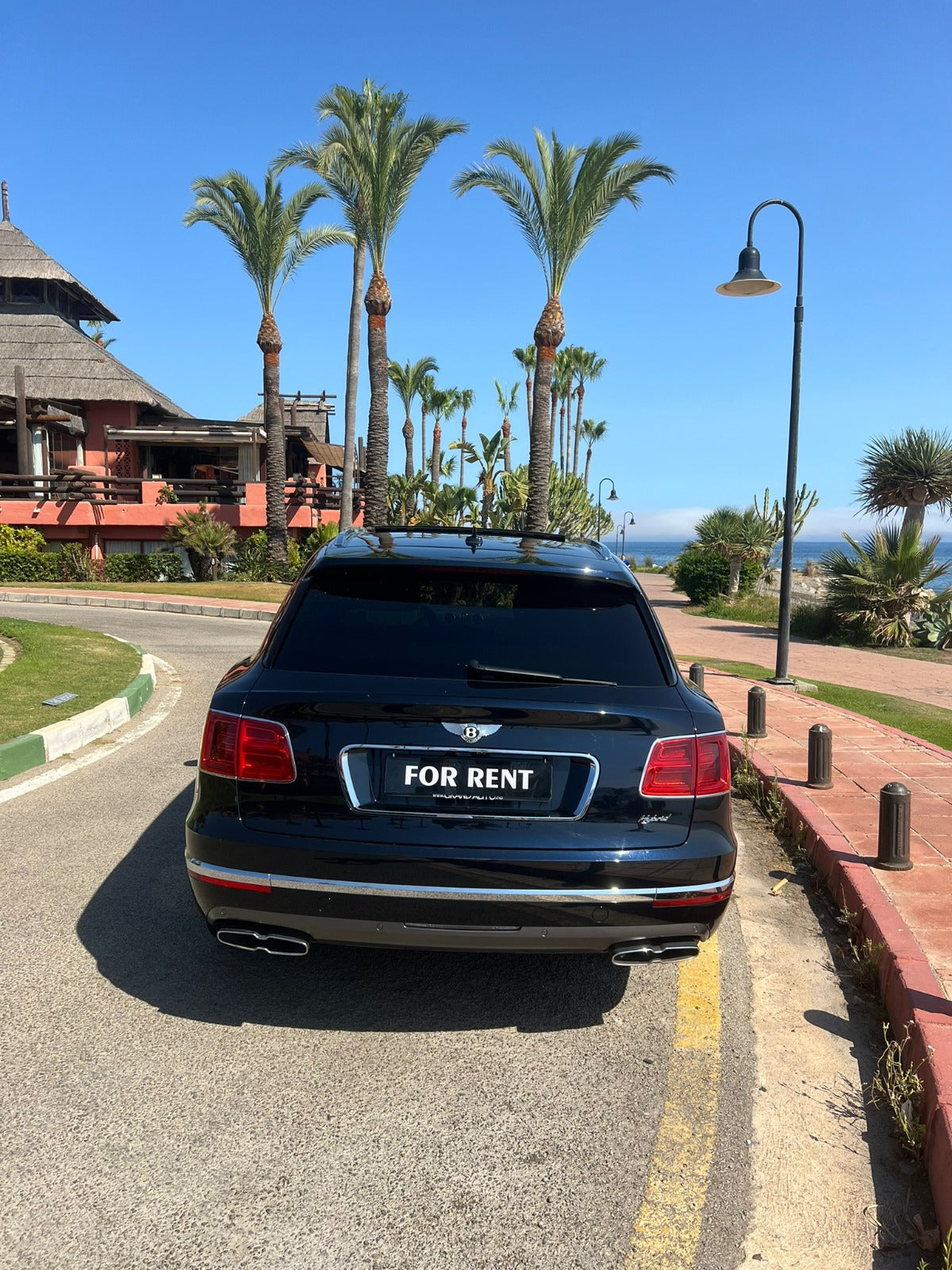 Bentley Bentayga