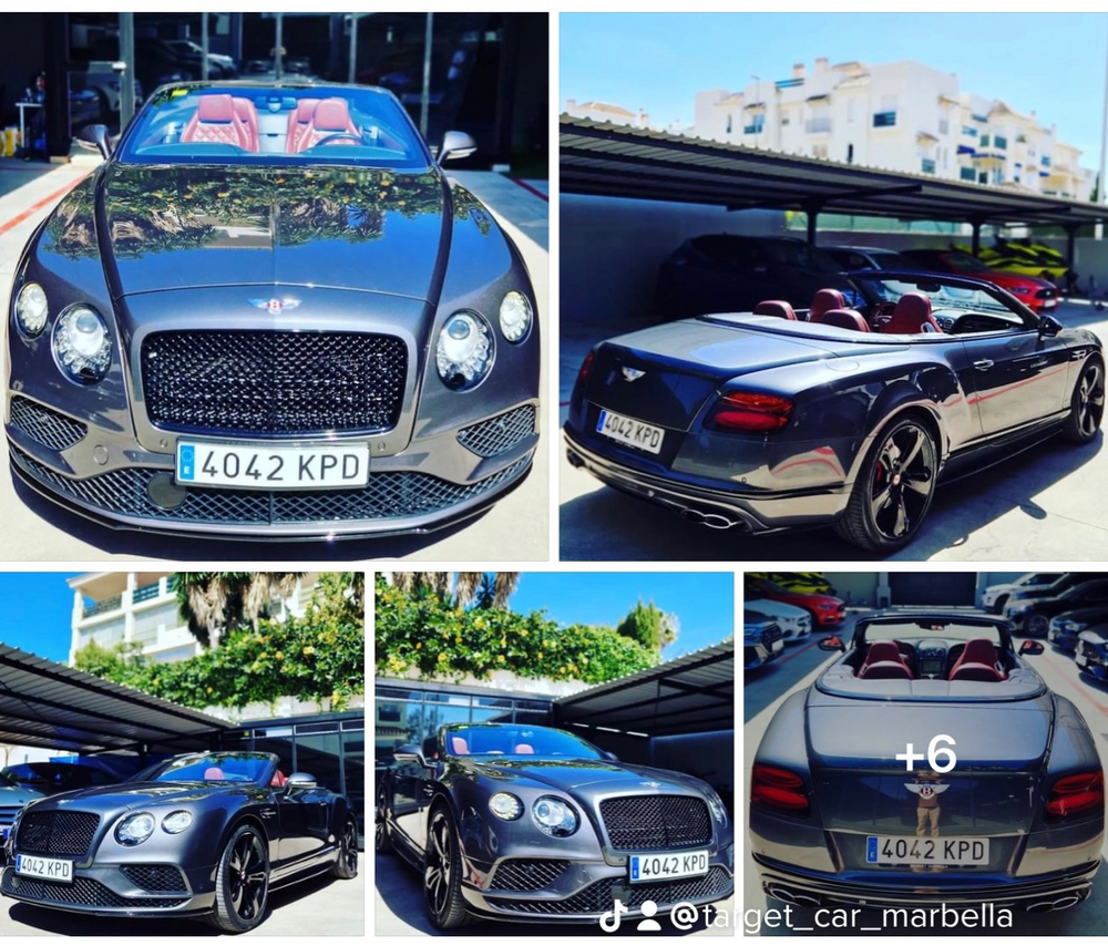 Bentley GTC V8