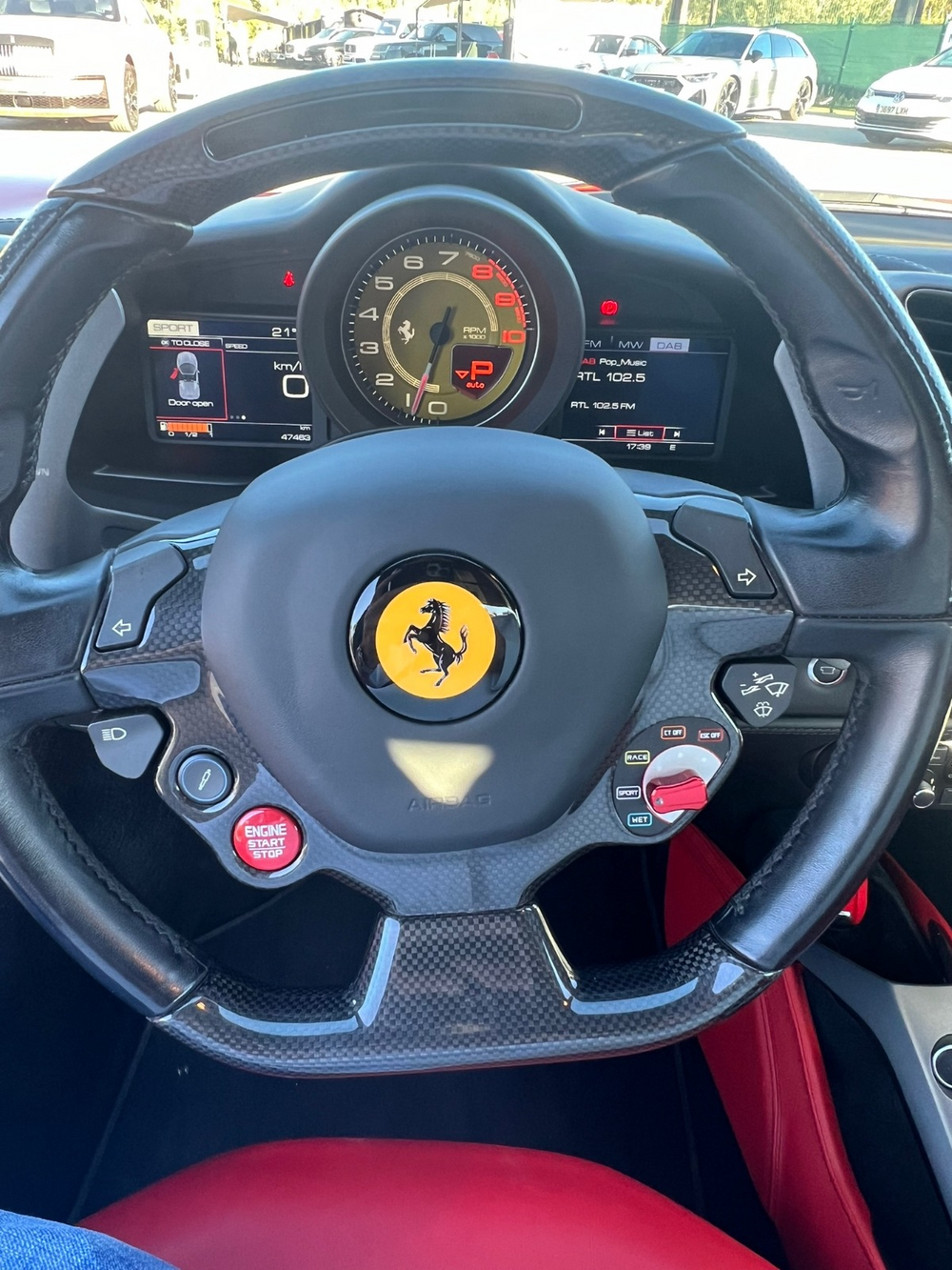 Ferrari - 488 Spider Cabriolet