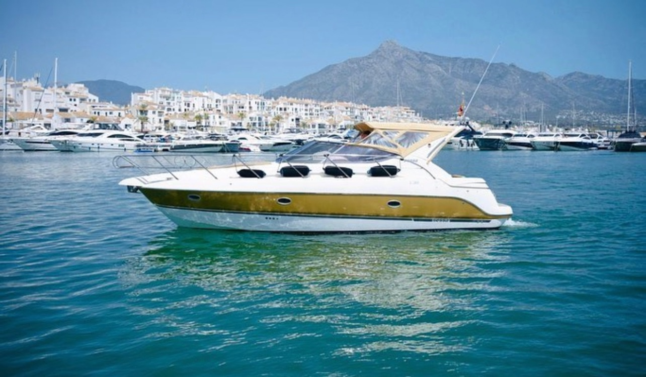 Boat With Captain in Marbella