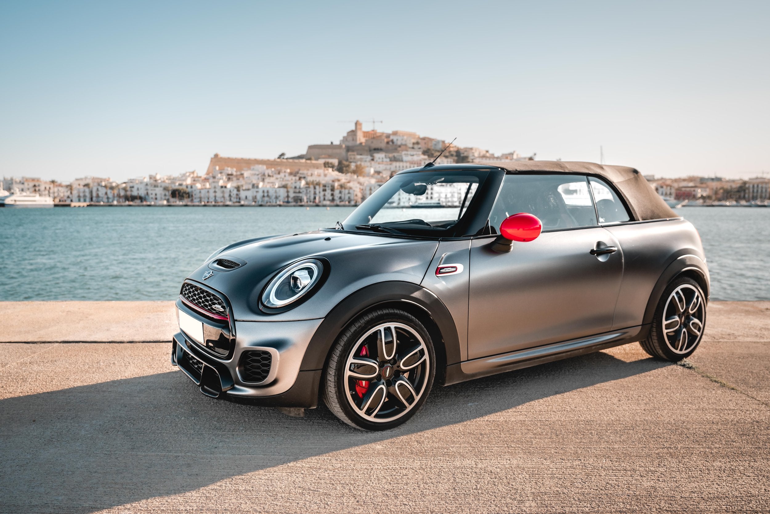 Mini John Cooper Works Cabrio