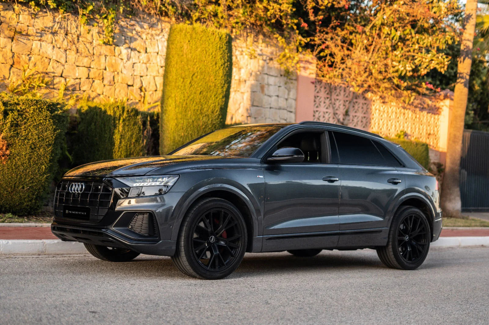 Audi Q8 Sline