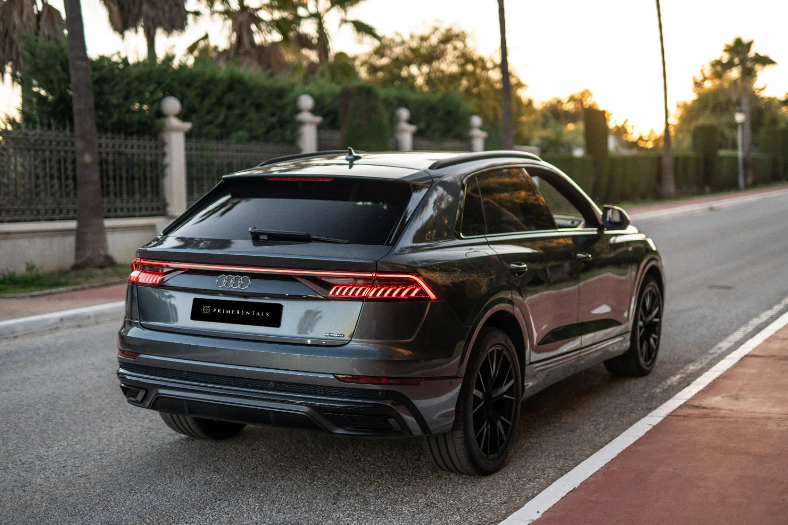 Audi Q8 Sline